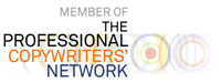 Member of the Professional Copywriters' Network